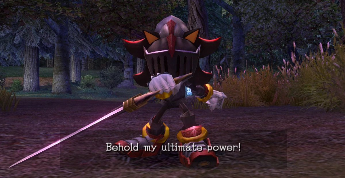 In this house, we love all forms of Sir Lancelot…