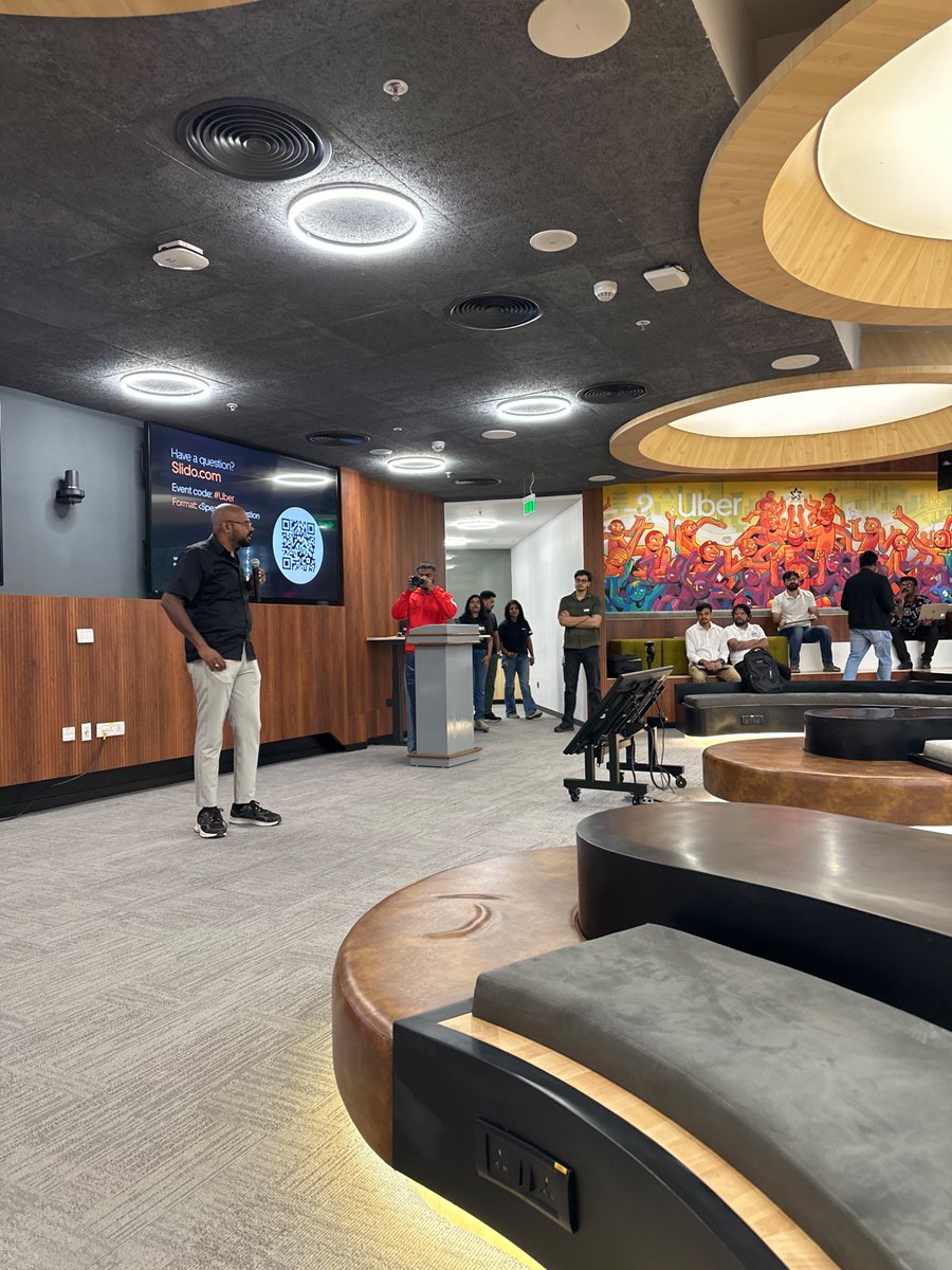 Thrilled to be at #UberMobiConf with <a href="/UberEng/">Uber Engineering</a> in Bangalore! 🚀