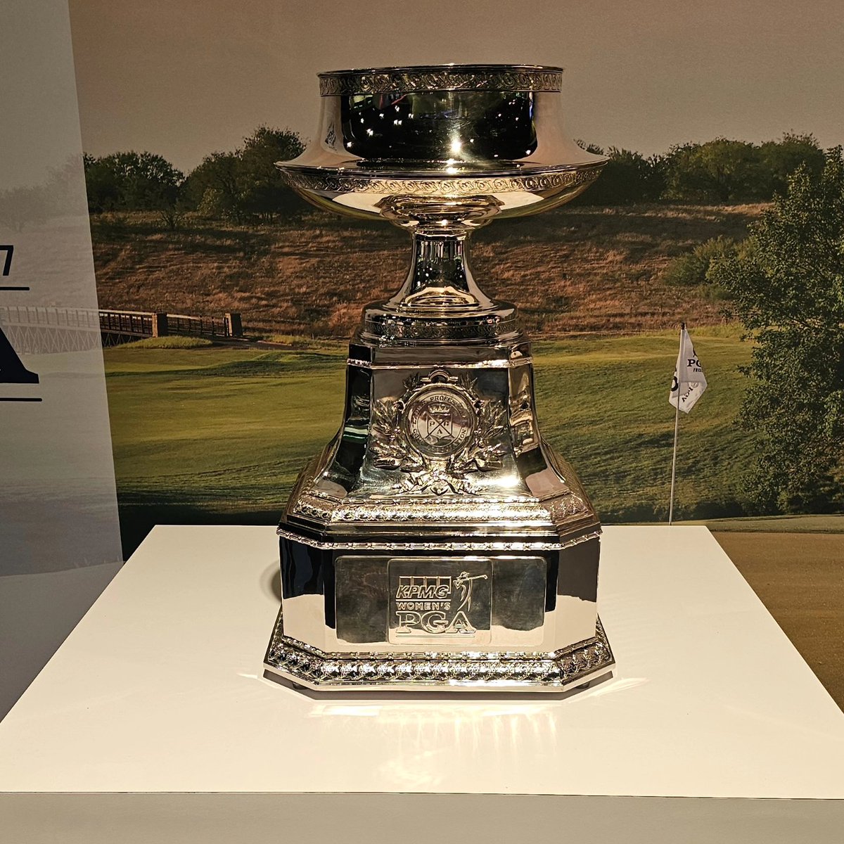yourlocalmuni's tweet photo. The PGA Championship Trophy!

#pga #pgatour #golfersofinstagram #golfcoursephotography
#golfflorida #golf #golflife #floridagolf #golfswing #golfing #golfer #girlswhogolf #instagolf #golflifestyle #golfaddict #florida #swflrealestate #nwflorida  #gatedcommunityliving #swflorida #countryclub #fortmyers #liveworkplayswfl #golfcommunity #juniorgolf #swflopenhouse #par #golfclub #gatedcommunity #retirement