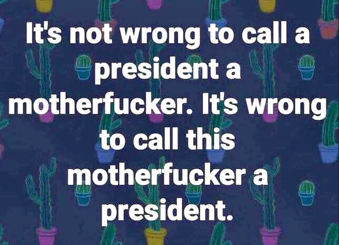 100% correct.  #Trump #Elonia #TrumpInauguration2025 #TrumpIsUnfitForOffice #Democrats #Democracy #PresidentMusk #MAGACultMorons #MAGAcult #Truth #TheMelonFelon #MelonFelon #Politics #FukTrump #FDT