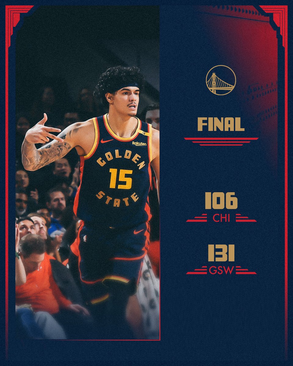 Golden State Warriors tweet media