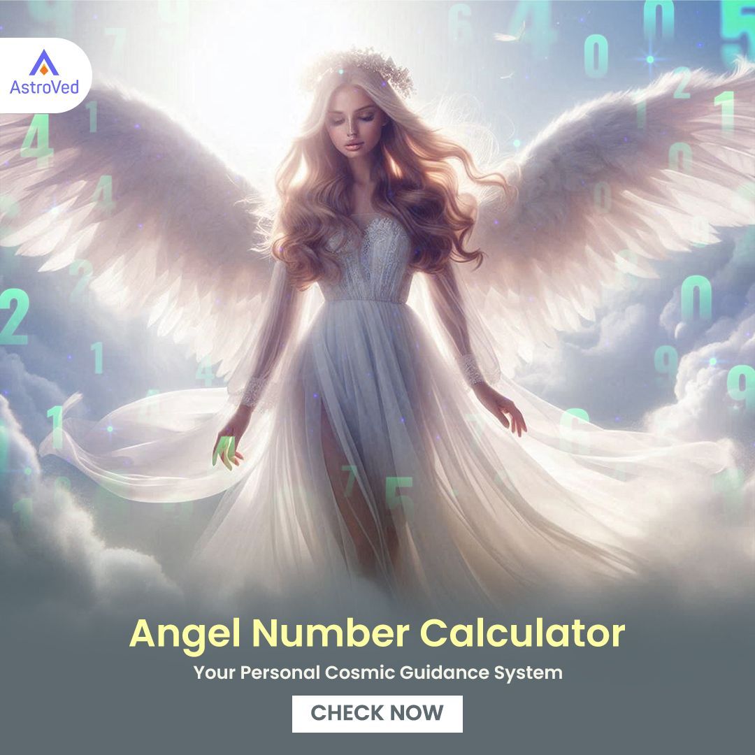 AstroVed's tweet image. Your personal Angel Number is calling. Convert your birthdate into a magical digit that guides your destiny. It's your cosmic connection to divine wisdom - bit.ly/41QFyZ6

#AngelNumbers #NumerologyMagic #DivineSigns #AstroVed