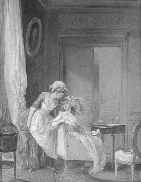NatMus_SWE_bot's tweet photo. Lady Chatting with her Maid https://t.co/keshecAFBL https://t.co/PWivf0WZap
