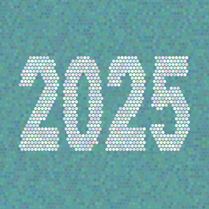 #genuary24 Geometric art - pick either a circle, rectangle, or triangle and use only that geometric shape. #genuary #genuary2025

I am also on other social media sites - find links on my website.