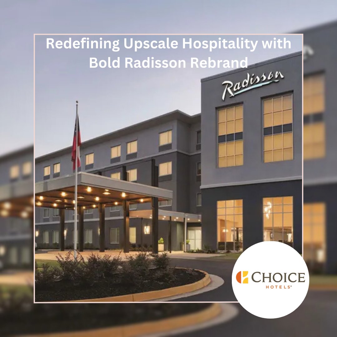 🚨 New blog alert! 🚨 I’m unpacking the major rebrand of Radisson Hotels by Choice Hotels in my latest post! 🏨✨From sleek new designs to what this means for your next stay, I’ve got all the details. Check it out now! #ChoiceHotels #RadissonRefresh

touristician.com/2025/01/24/cho…
