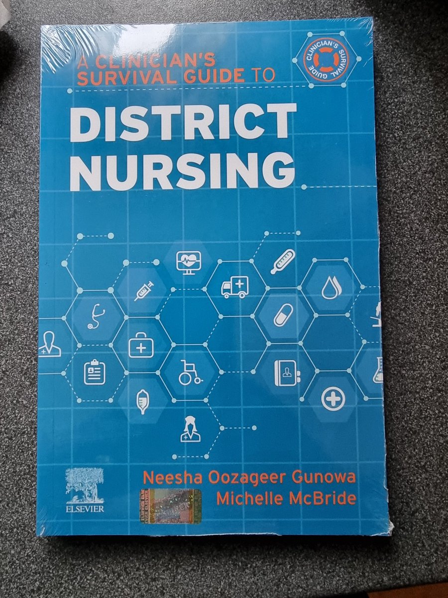 Caroline Ogunsola💙RN,BSc(Hons)DN,MSc,QN,FNFAlum (@ogunso1) on Twitter photo Being one of the contributors to this must-have book of wisdom for district nurses, I was very pleased when my complementary copy arrived on my doorstep yesterday. This is another legacy of <a href="/SamSherrington/">Sam Sherrington RN DN QN FQNI MSc 💙</a> & a testament to her inclusive leadership... Have you got your copy?? Being one of the contributors to this must-have book of wisdom for district nurses, I was very pleased when my complementary copy arrived on my doorstep yesterday. This is another legacy of <a href="/SamSherrington/">Sam Sherrington RN DN QN FQNI MSc 💙</a> & a testament to her inclusive leadership... Have you got your copy??