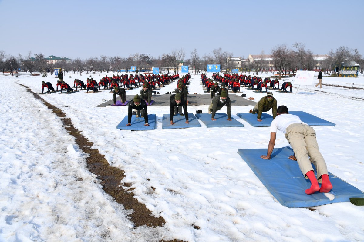 STC BSF KASHMIR (@stcbsfkashmir) on Twitter photo "Nothing is difficult, you have a little courage, dreams will turn into reality, you just try"
" Training activities @STCBSF_Kashmir
सीमा सुरक्षा बल - Nation's Pride
<a href="/BSF_India/">BSF</a>
<a href="/BSF_Kashmir/">BSF Kashmir</a>
<a href="/BSF_SDG_WC/">BSF Western Command</a> "Nothing is difficult, you have a little courage, dreams will turn into reality, you just try"
" Training activities @STCBSF_Kashmir
सीमा सुरक्षा बल - Nation's Pride
<a href="/BSF_India/">BSF</a>
<a href="/BSF_Kashmir/">BSF Kashmir</a>
<a href="/BSF_SDG_WC/">BSF Western Command</a>