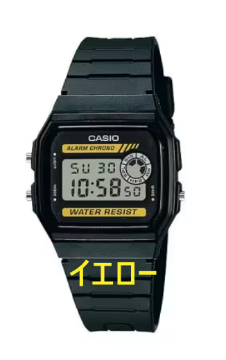 T_Kashio_Museum's tweet image. ＼CASIO Collection STANDARD⌚プレゼントキャンペーン／
軽量・薄型のデジタル液晶モデル⌚
　★F-91W-1JH 『ブルー』
　★F-94WA-9JH　『イエロー』
抽選で２名様にプレゼント（各カラー１名様）🎁

◆応募方法◆
① @T_Kashio_Museum をフォロー
② お好きなカラー『ブルー』or 『イエロー』