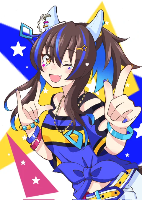 ダイタクヘリオス #ウマ娘 