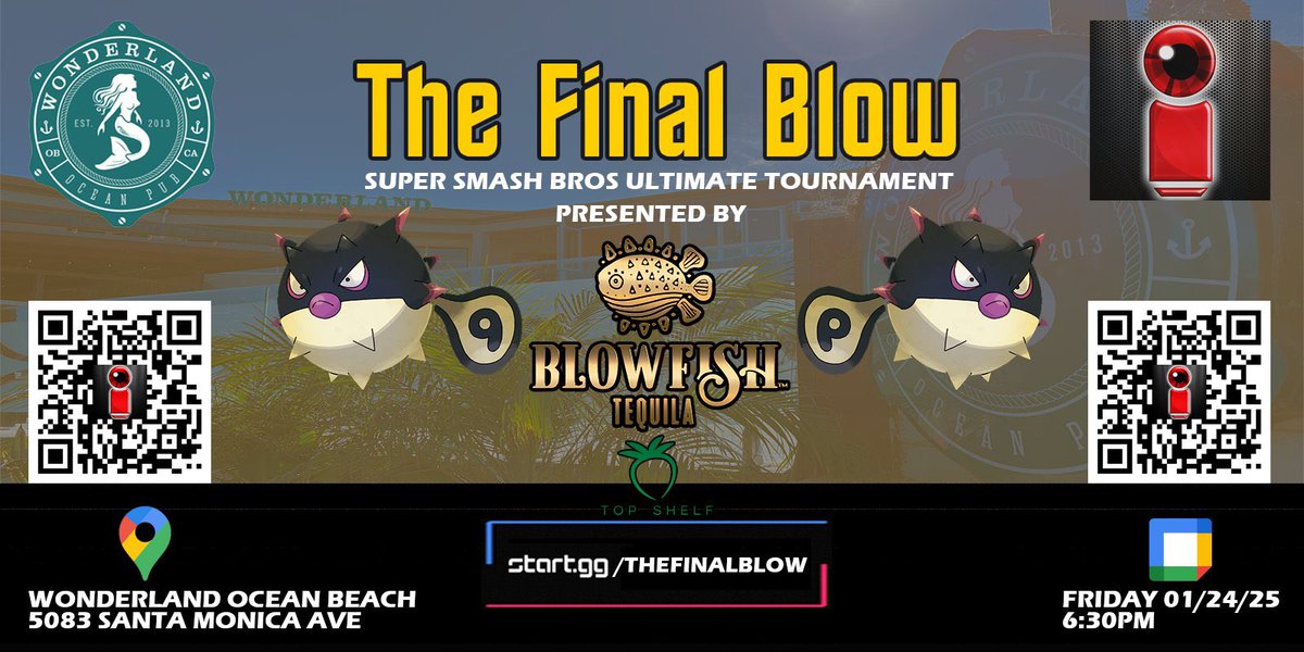 Unfortunately no GLS this week! Pinball has taken over the Lab this weekend

So go show some love to San Diego for <a href="/Slicer1313/">:v~Slicer</a> tourney “The Final Blow”

First 10 players from IE that go and report back our TO will pay your venue for your next GLS
