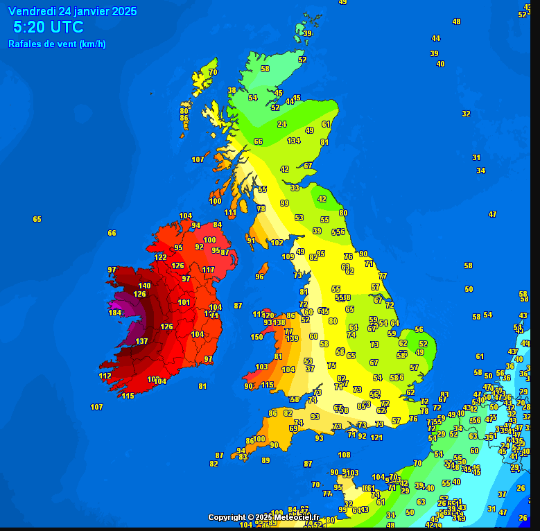 maralgrunn's tweet photo. Ierland #StormÉowyn https://t.co/dsHfVVnUj2