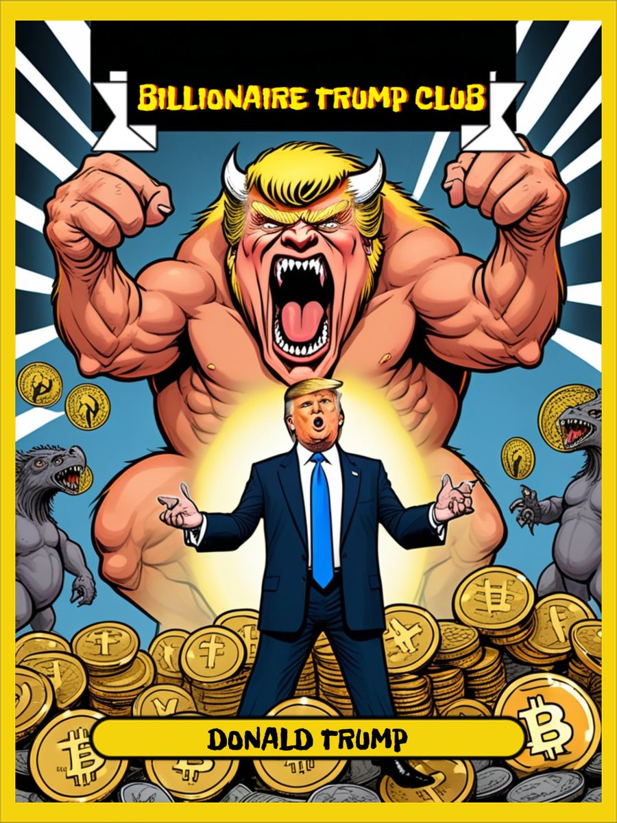 BTC47th's tweet photo. Trump bull run continues. 

Come join Billionaire Trump Club Today!

CA: 2cJVq9ha5k7Gv8eqmkKoK9icWQNgZiNhREEN2GJZmoon https://t.co/AspkpWlyN8