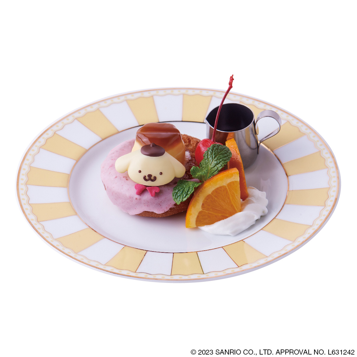 💛グッズ情報💛 ポムポムプリン カフェオリジナルグッズ🍮 並ん