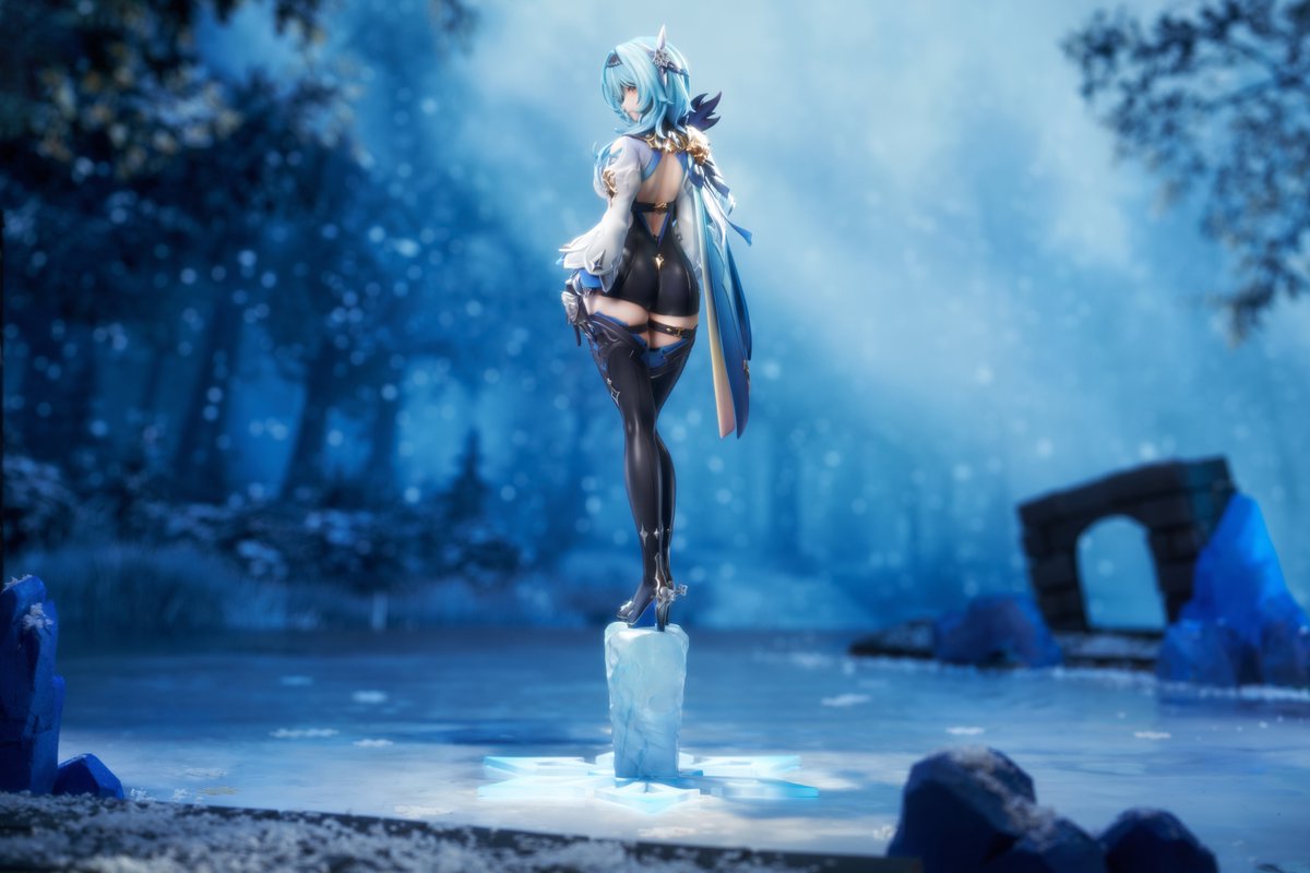 エウルア 罪と罰 Ver.」gk ついに、エウルアがみんなと会う時が来た