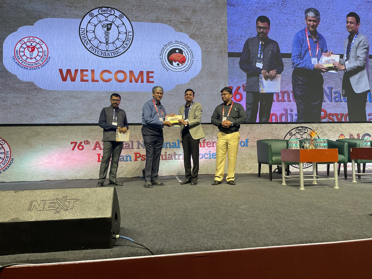#ANCIPS2025, IJP workshop on reviewing an original article. 

Reviewing manuscripts is still relevant, and educational. Any thoughts? 
<a href="/IndianPsychiat1/">Indian Psychiatric Society</a>