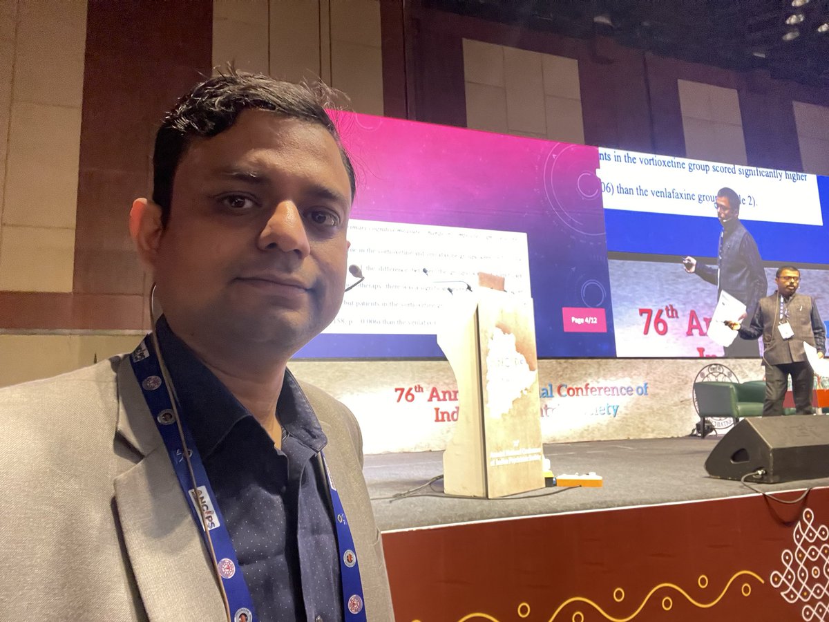 SiddharthPsy's tweet photo. #ANCIPS2025, IJP workshop on reviewing an original article. 

Reviewing manuscripts is still relevant, and educational. Any thoughts? 
@IndianPsychiat1 https://t.co/ZO7FOnaXga