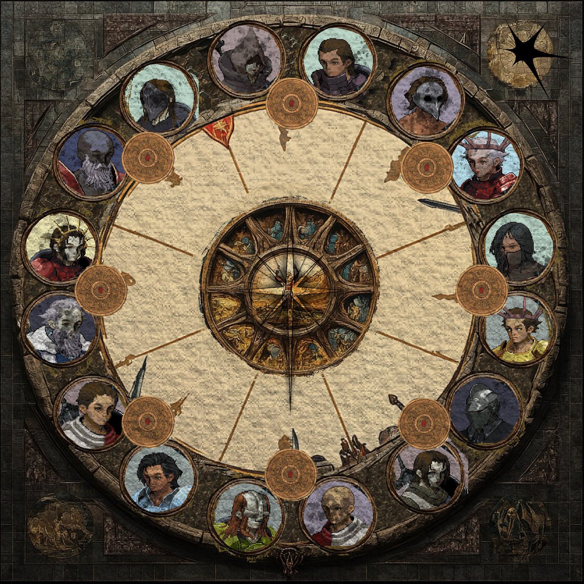 𝔗𝔥𝔢 𝔰𝔦𝔵𝔱𝔢𝔢𝔫