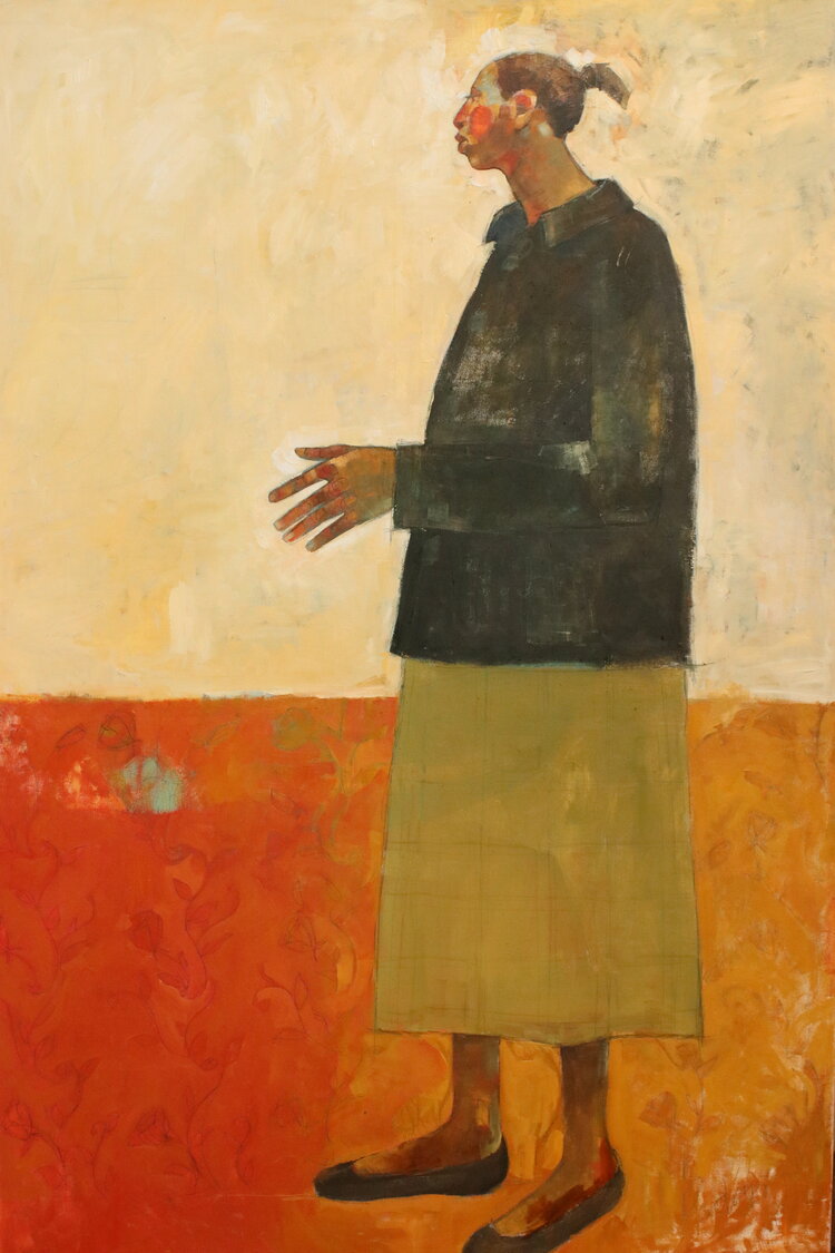 Olivia Mae Pendergast, contemporary US painter  #Womensart