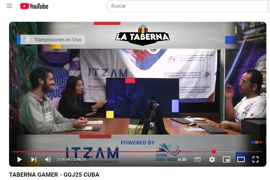 Entrevistas, conferencias , charlas con invitados especiales, staff y participantes de la Global Game Jam 2025. Síguenos en redes sociales #uci, Global Game Jam. Abre el enlace y no olvides comentar y compartir: buff.ly/40sGL6n
buff.ly/40sGL6n