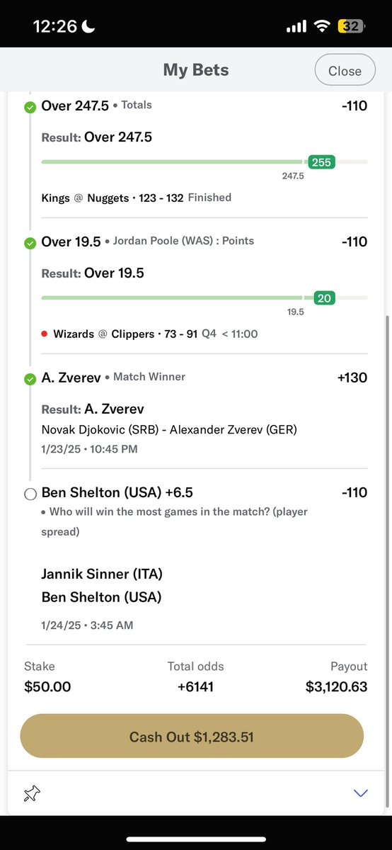GamblingStones's tweet photo. @TennisWinnersO1 hopefully you’re right about shelton brotha! https://t.co/nkV4Sa9L1m