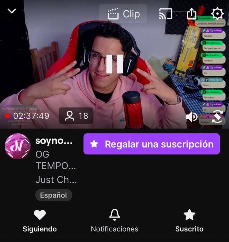 SoyNotablito's tweet photo. Este año me propuse cumplir la meta de creador de contenido, Y en los últimos streams hemos tenido buena media gracias por apoyo 🙏🏼🥹

TTV : SoyNotable https://t.co/nA9M2exVgr