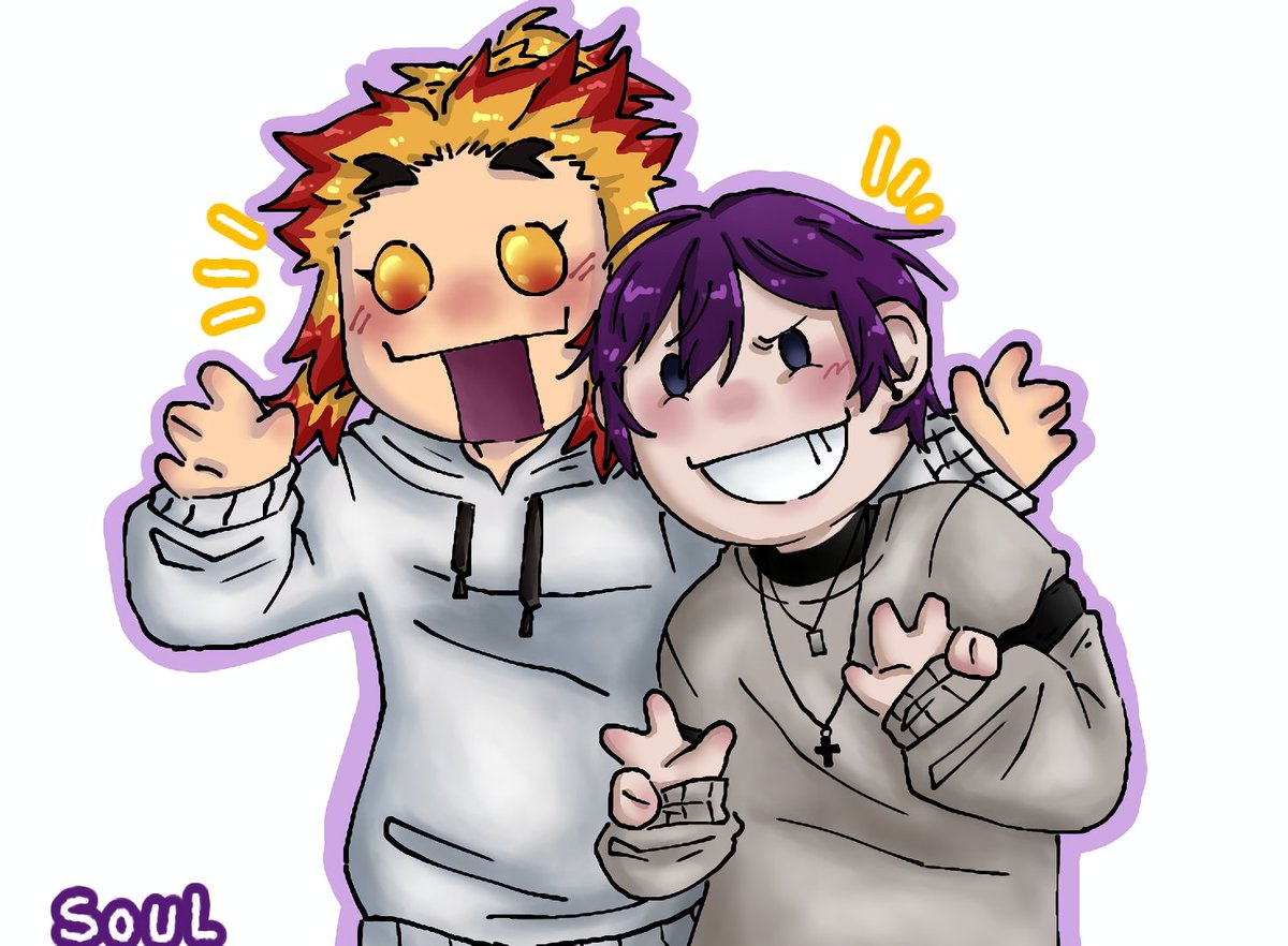 SoulR07's tweet photo. Dibujito hechos al streamer, tik toker y youtuber @AmatoriVr porque me gusta mucho Rengoku y nunca había pintado pelo de uva

#draw #drawing #Rengoku #Fyp #Ingaturoña https://t.co/hv78tvymiZ