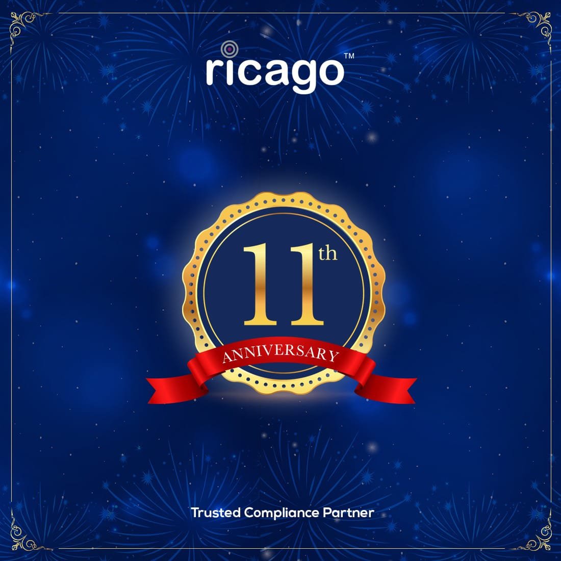 getricago's tweet photo. 🎉 Celebrating 11 Years of Excellence! 🎉

Cheers to 11 incredible years of innovation, growth, and success!  congratulations to the Co-founders, Management, and  employee for your unwavering dedication and hard work. Here's to reaching new heights together in the years ahead! https://t.co/zylUHByRaL
