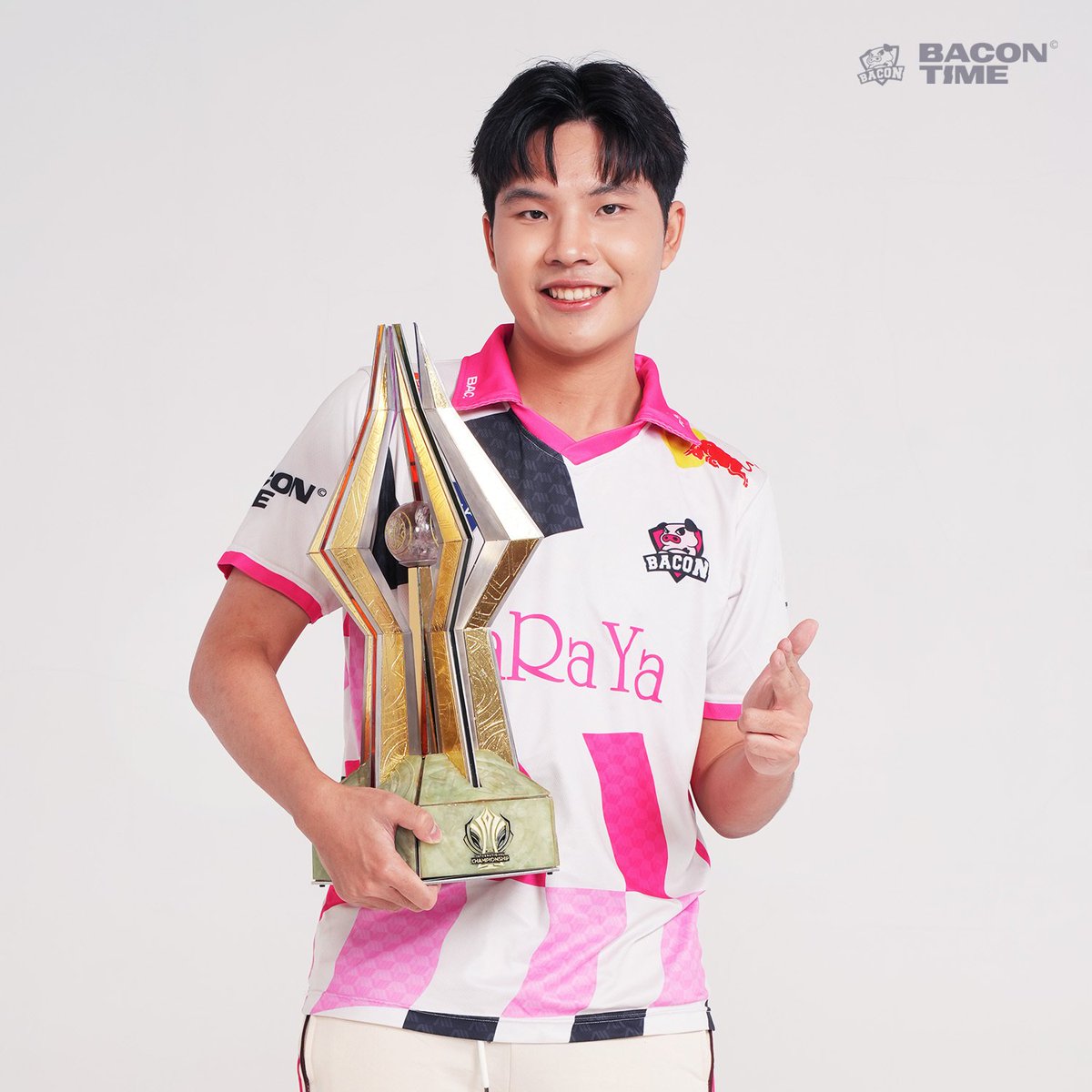 แชมป์แรกกับเบคอนwa 🥹🥹🫵🏻🫵🏻