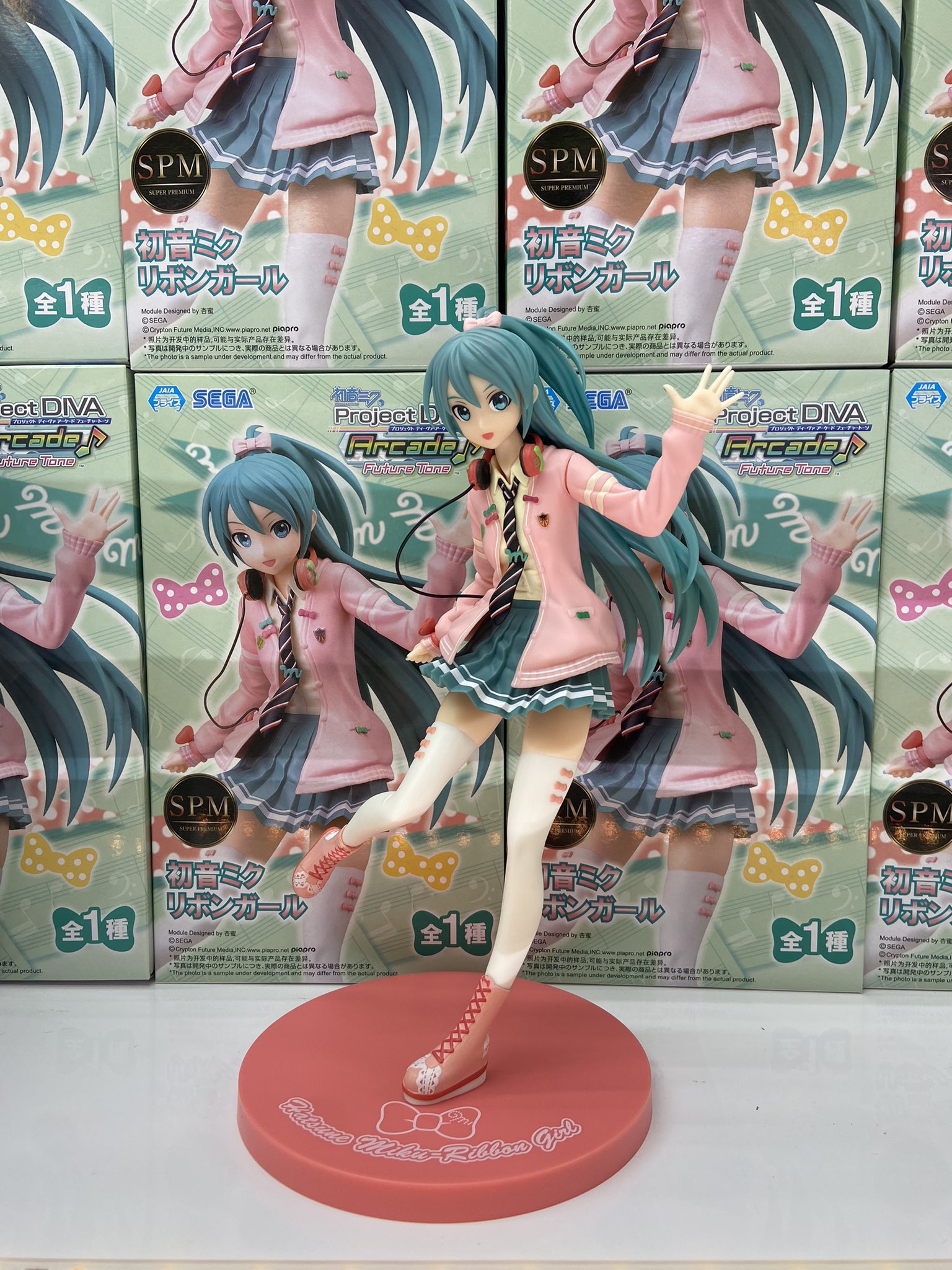 初音ミク Project DIVA SPM フィギュア リボンガール 47個 ③