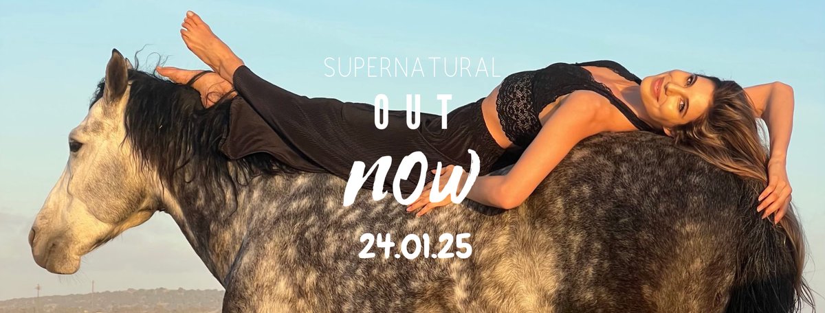 i finally give you SUPERNATURAL
NEW MUSIC out NOW

click the link lnk.to/CaraFrewSupern… and share your thoughts!

#newmusic #outnow