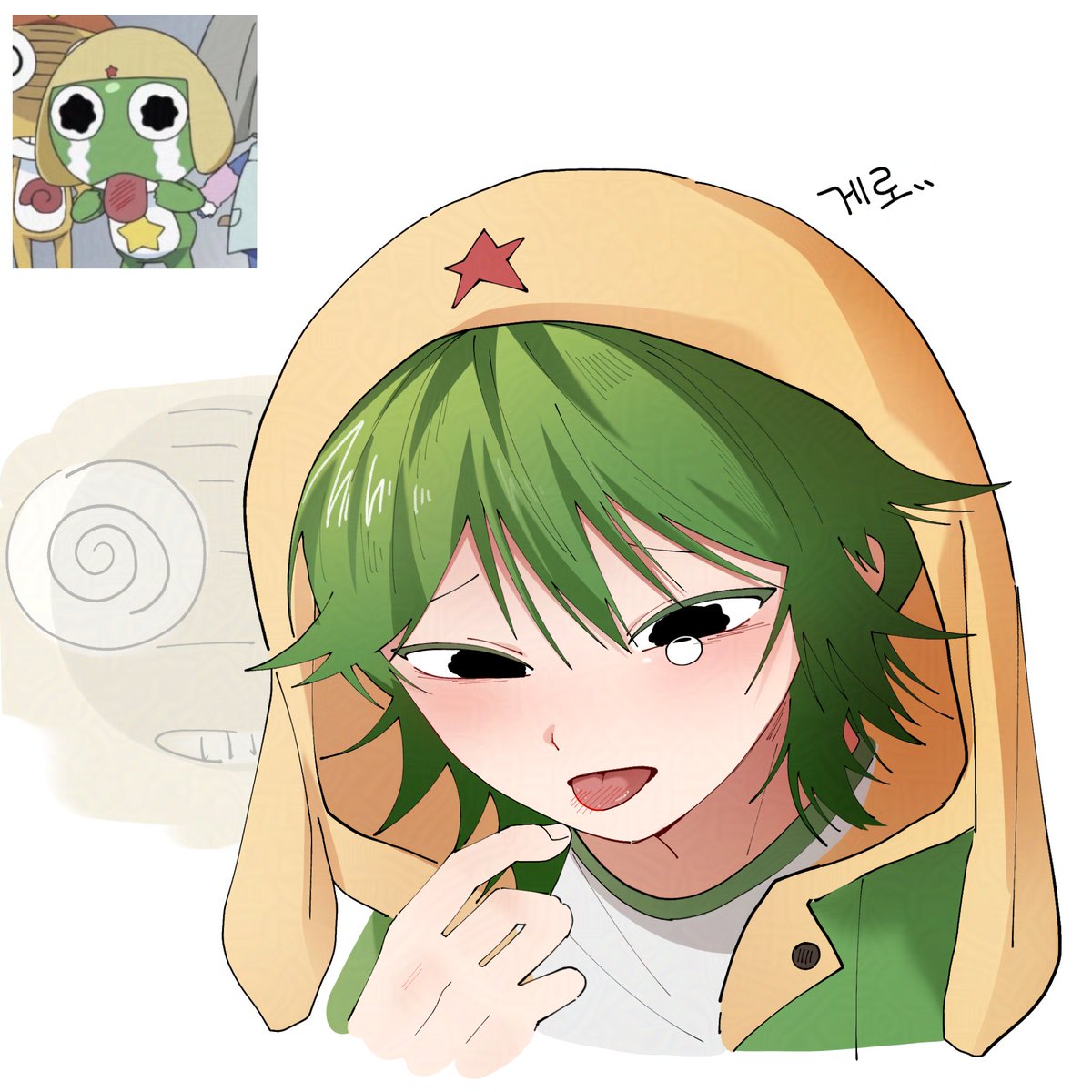 munzizizi's tweet photo. #ケロロ軍曹

바보개구리 https://t.co/UtZchkZ3HT