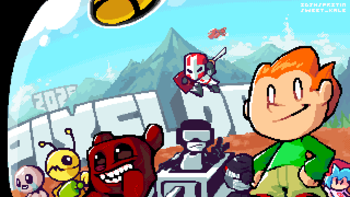 IGJHSpritin's tweet photo. its pixel day 2025 today me and @sweet_kael cooked smt up hope yall like it
#pixelday #newgrounds
https://t.co/h5HIdBZ3cV
ng link for the real ones!! https://t.co/PEmBqw7BNq