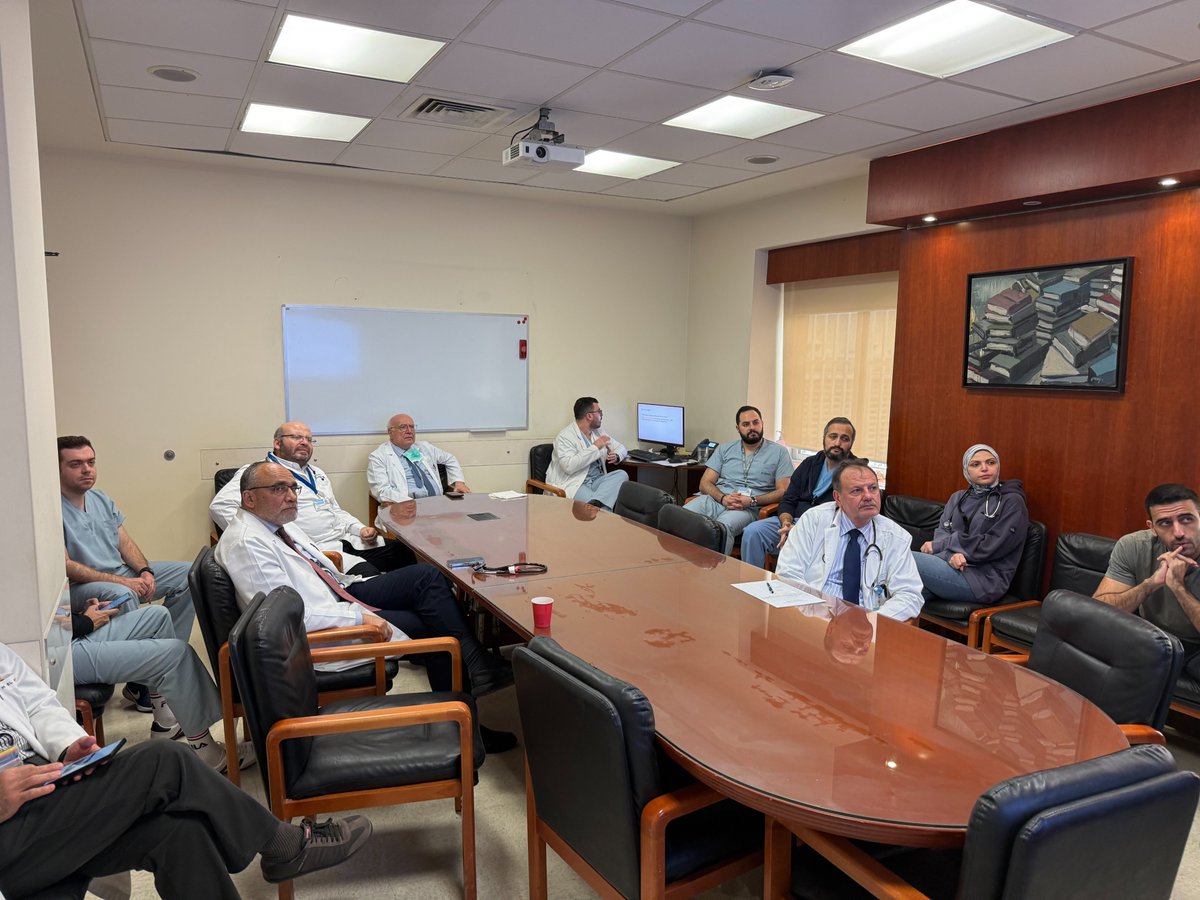An exceptional GR by our PGY VI Senior Fellow, Wassim Assaad, on Valve Thrombosis in TAVI: Challenges and Insights 💡.
#Cardiology #TAVI #ValveThrombosis #AUBMC #CardioFellows #HeartHealth #MedicalEducation #CardiovascularCare #InnovationInMedicine #MedicalInsights #HeartTeam