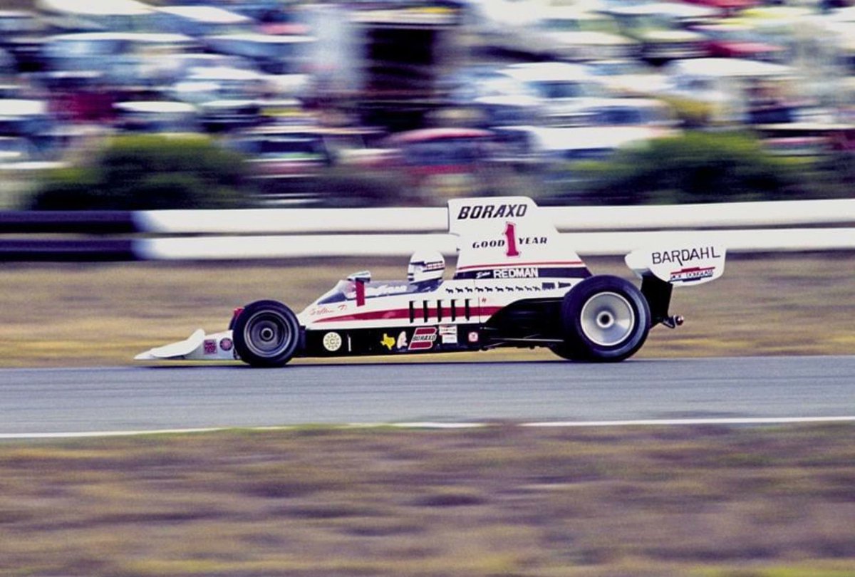 RSF_Motorsport's tweet image. Brian Redman, Lola T332 (Boraxo)
SCCA/USAC F5000 Championship Round (Laguna Seca), 1975.

#F5000 #Redman #Lola #LagunaSeca