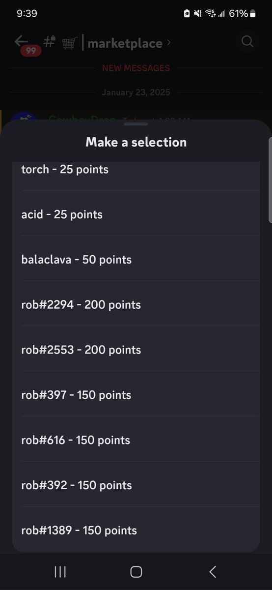JoseMen64865432's tweet image. What are engagement points @This_isRob ?
Within the #ThisisRob discord, we have the "Engage and Earn" channel. Here, you can gain daily points by engaging in community posts on X. Started off with add on items and now,  even Robs can be claimed 👀
Next level community here💪🏽👀