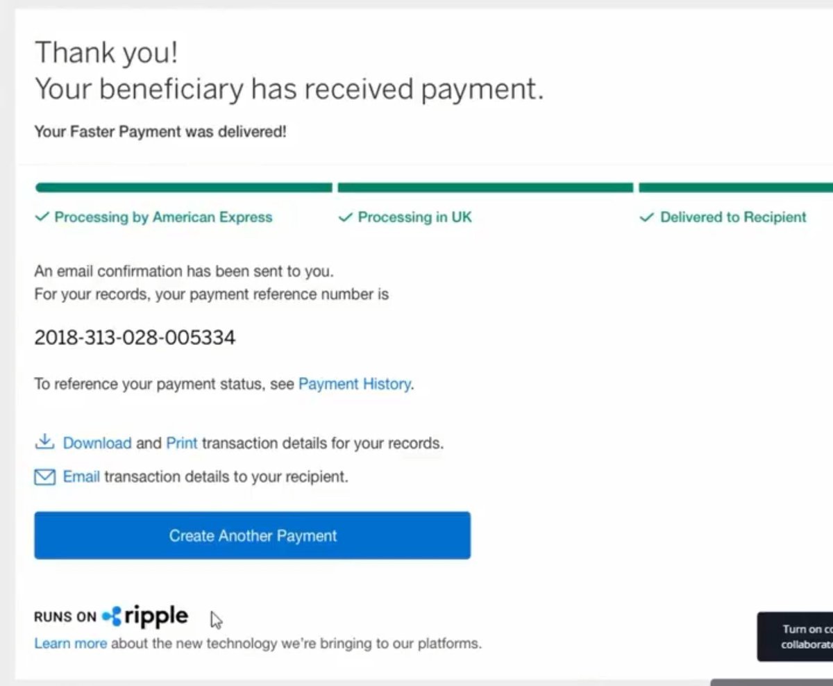 🚨BREAKING: AMERICAN EXPRESS ANNOUNCES GLOBAL PAYMENT PARTNERSHIP WITH #RIPPLE, INTEGRATING #XRP AND $CTF REWARDS FOR TRANSACTIONS!