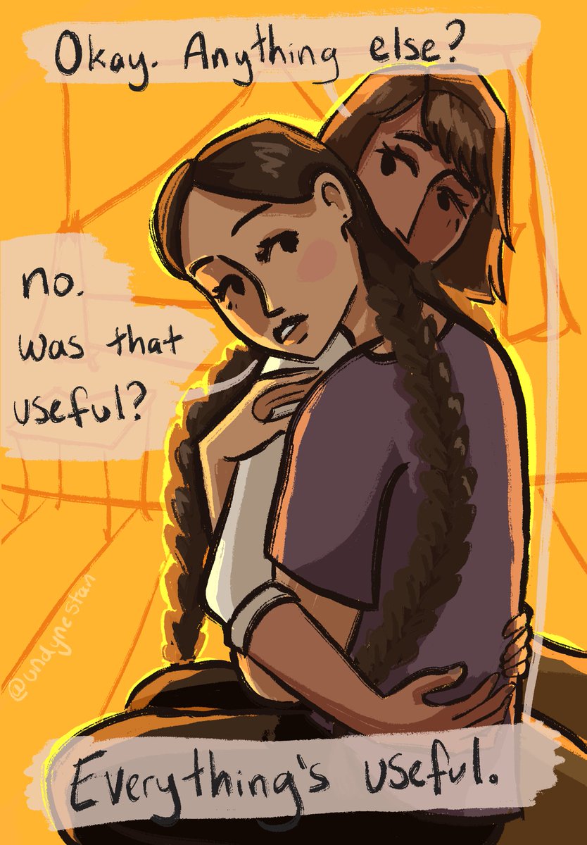 undynestan's tweet photo. a quick nona before i go to bed #TheLockedTomb https://t.co/j3XrrP2qgn