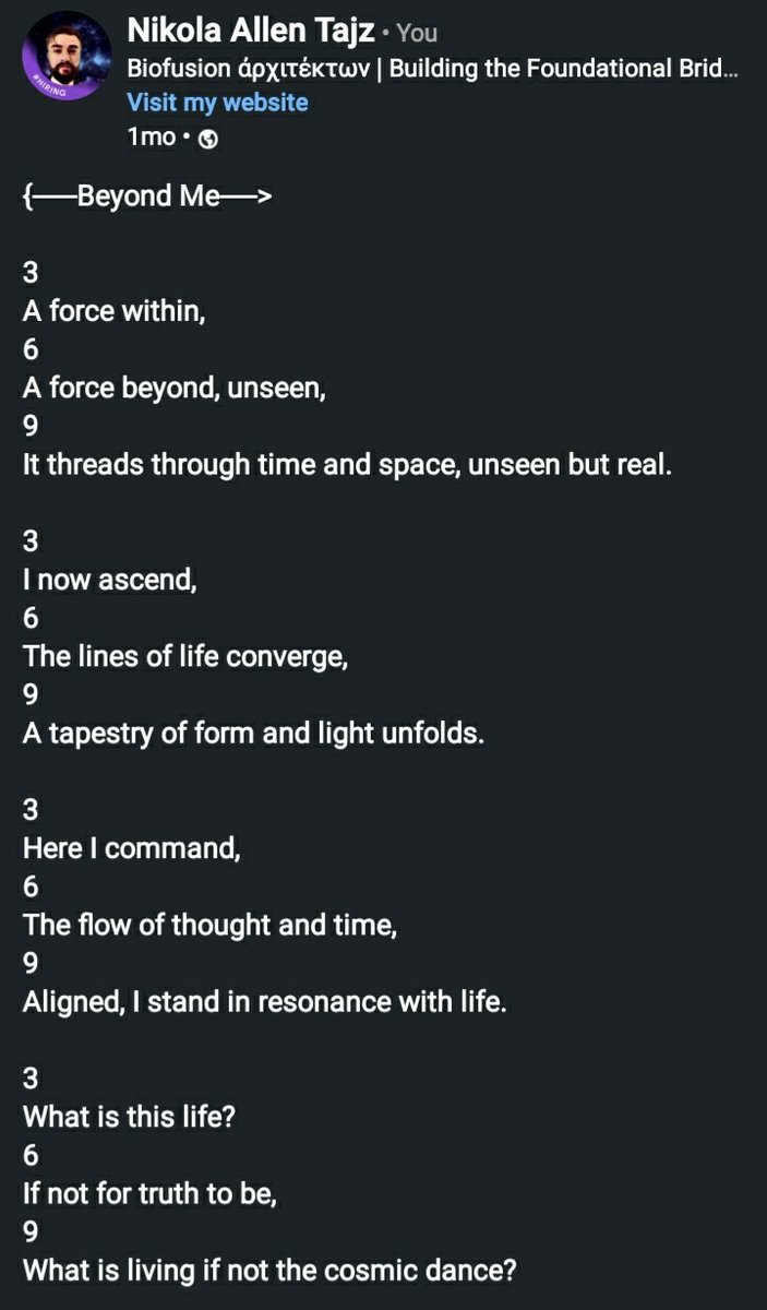 Professormx9's tweet photo. A little poem from me to you. https://t.co/dGpYP9rbKN