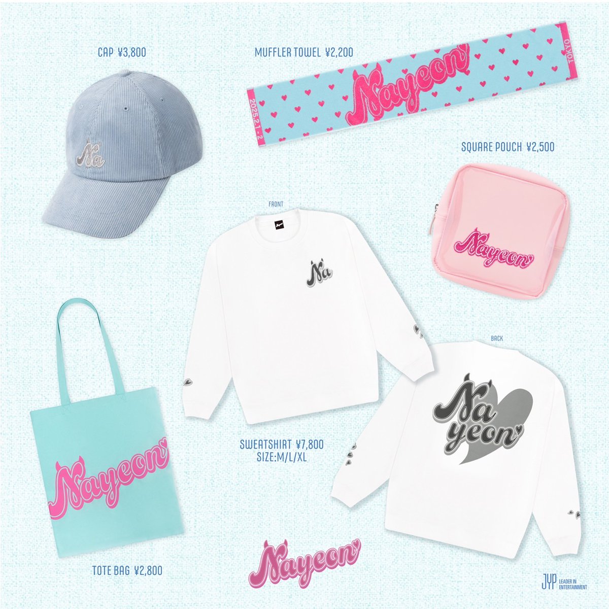 ナヨンちゃんのグッズ可愛すぎる😍💙