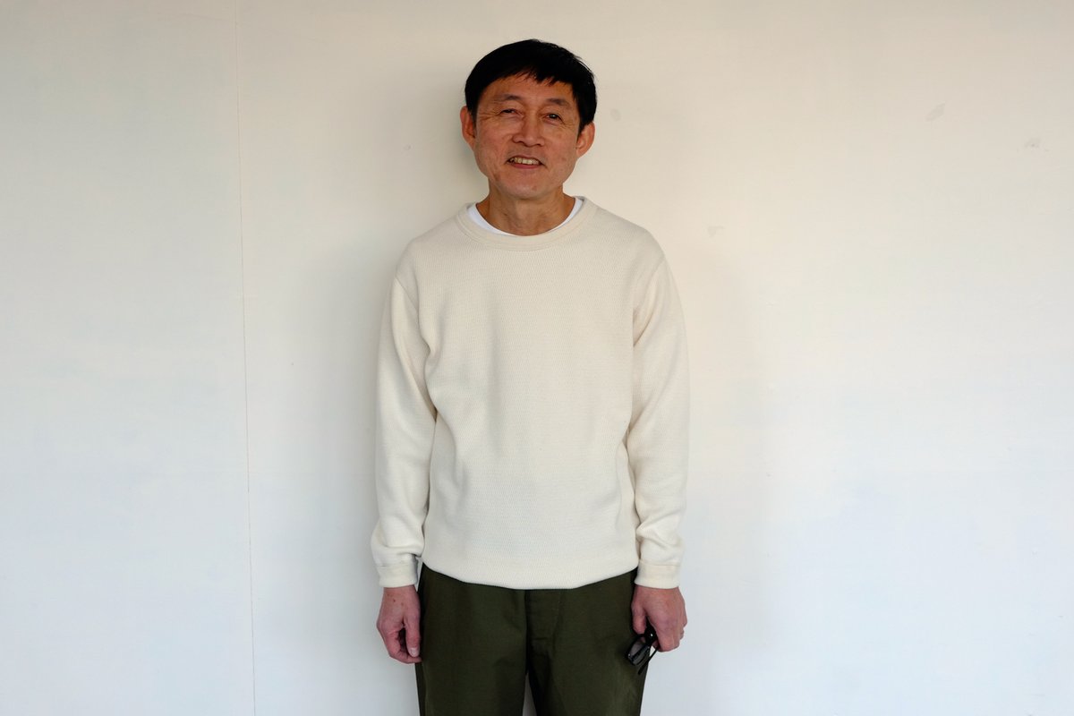LifeClassico's tweet photo. FilMelange Danは昨年も大好評をいただいたサーマル素材のカットソー。男性のみならず女性顧客様にも人気です。贈り物にも是非!#FilMelange
FilMelange Dan ¥19.800(¥18.000)
Color : 3 colors Size :(unisex)3 / 4 / 5
Natural Cotton 100% Made in Nihon.
https://t.co/iUo9fb4tvi https://t.co/ru3Jjik2gZ