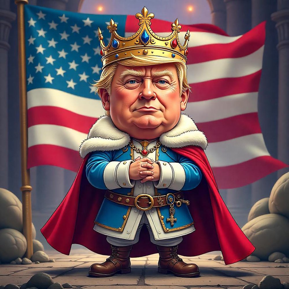 Trump_47th_'s tweet photo. Trump the King.
https://t.co/B4PR17w4fW

#XRPLCommunity #XRP #NFT $XRP https://t.co/pUthYMYxz1