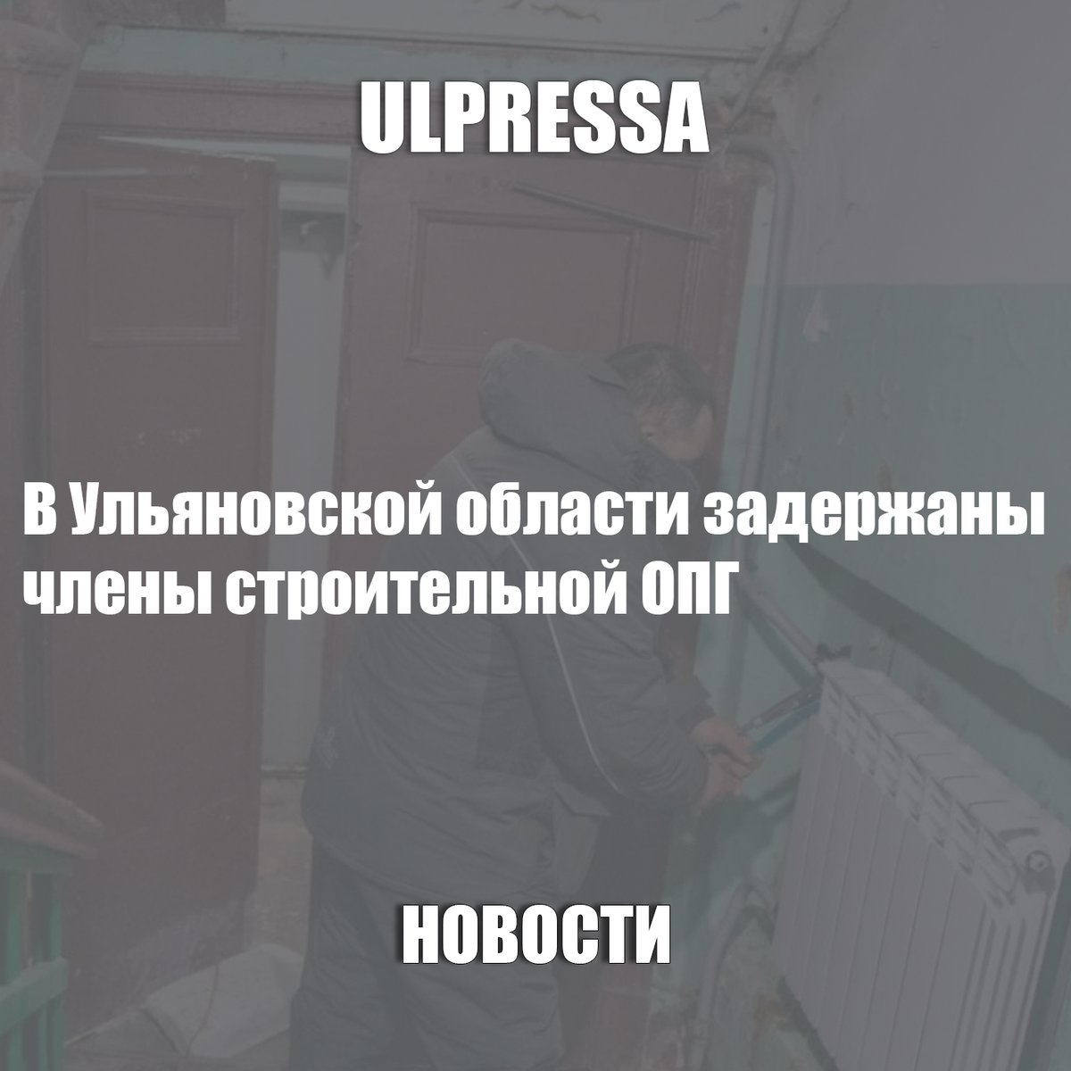В Ульяновской области задержаны члены строительной ОПГ

ulpressa.ru/JftbGlk