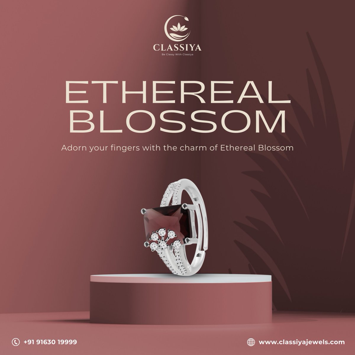 classiyajewel's tweet photo. Adorn your fingers with the charm of Ethereal Blossom, where elegance blooms. 📷📷 Perfect for every occasion, this beauty redefines luxury.
📷 Visit us at C-202, City Center Mall, Salt Lake City, Kolkata.
📷 +91 91630 19999 https://t.co/RasGfP6bCp