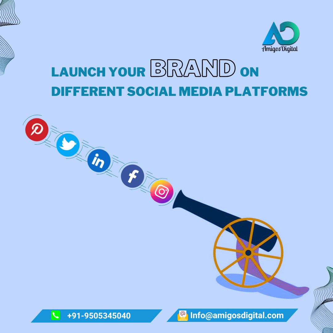 AmigosDigital's tweet photo. ✨ Launch your business across multiple social media platforms with Amigos Digital! ✨
📞9505345040
✉️info@amigosdigital.com
#amigosdigital #digitalmarketing #SocialMediaManagement #branding https://t.co/jVHnMFL2rw