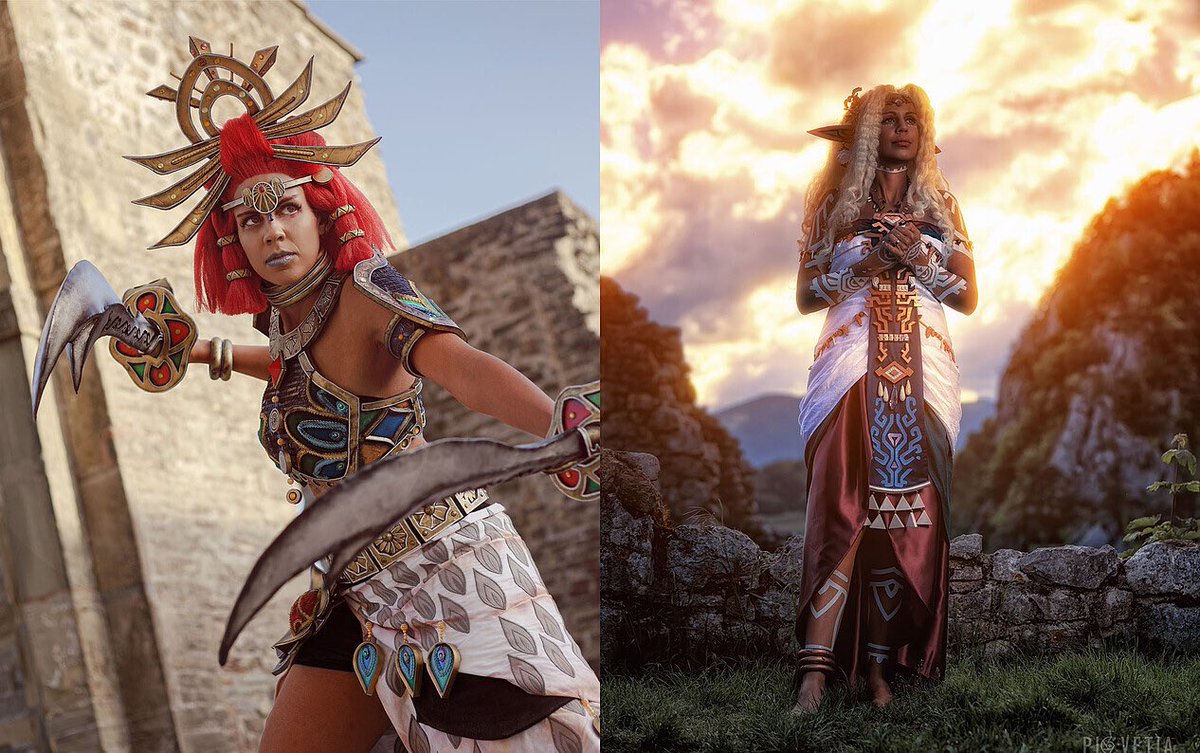 Sie hat schon mehr als 50 Charaktere verkörpert und wagt sich an immer schwierigere Projekte: 

Die Schweizer #Cosplayerin #AkaiSora begeistert mit ihren prächtigen Kostümen. Im Interview spricht sie über Charakter-Analyse, Crafting-Gegenstände und …

games.ch/cosplay/interv…