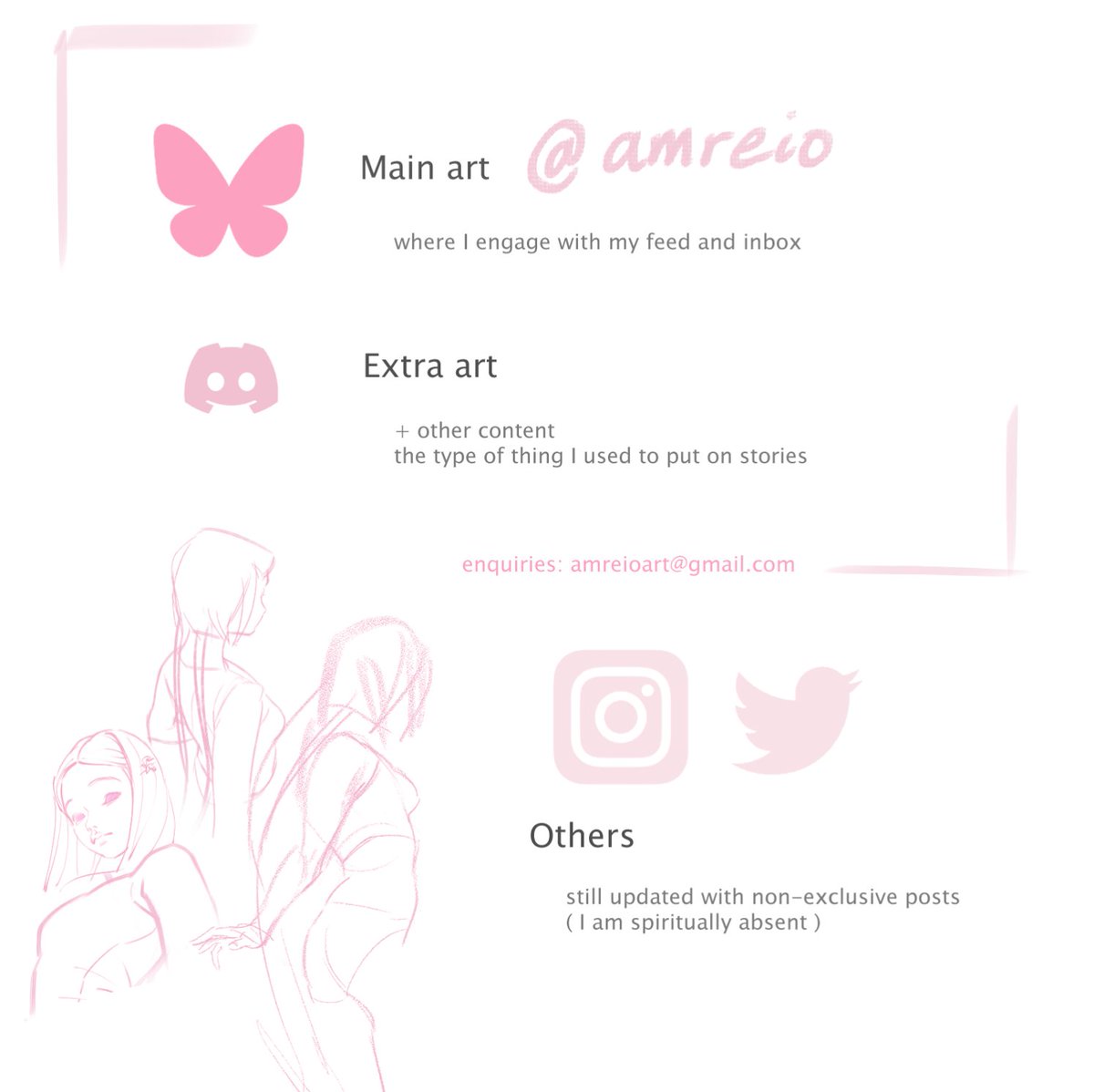amreioart's tweet image. card in bio
I hope I'll see you over there! I've attempted to refollow everyone but if I missed you let me know :pray: