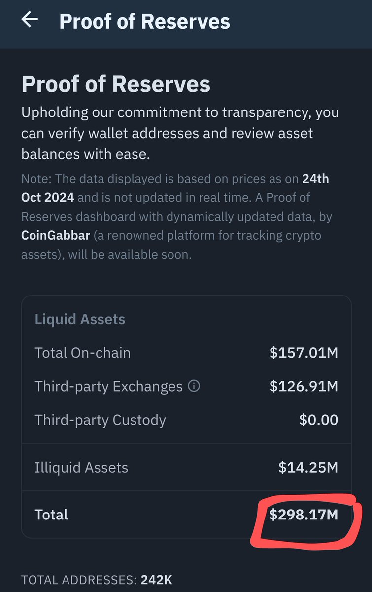 Justice for WazirX Users tweet media