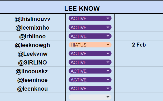 <a href="/thislinouvv/">aiden</a> @leemixnho <a href="/irhiinoo/">ino.</a> @leeknowgh <a href="/Leekvnw/">N</a> <a href="/SlRLINO/">リノ Lee</a> <a href="/linoouskz/">LINO. rest</a> <a href="/minhio/">ッ</a> ABSENSI LEE KNOW
( 24-01-2025 )

<a href="/thislinouvv/">aiden</a> @leemixnho <a href="/irhiinoo/">ino.</a> @leeknowgh <a href="/Leekvnw/">N</a> <a href="/SlRLINO/">リノ Lee</a> <a href="/linoouskz/">LINO. rest</a> @leeminoe <a href="/leenknou/">Lino</a>