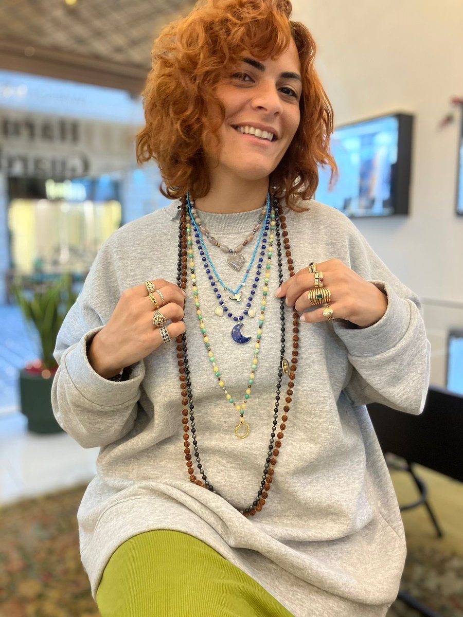 MukhiSisters's tweet photo. We’d like to think so! 😬😬 ( perfect time to wear our beaded jewellery!) click on the link for some suggestions https://t.co/2Hpm7tboKF https://t.co/Hz7x1VHZKz