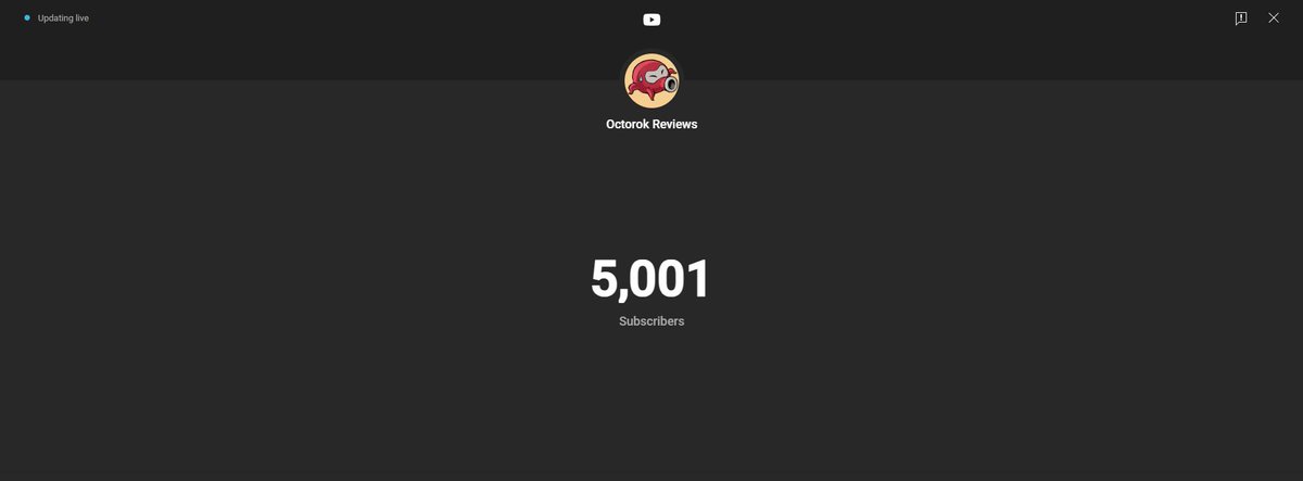 5,000 subscribers! What a journey this has been. I'm extremely grateful for the massive support that the Ocarina of Time and Majora's Mask reviews got. To all my viewers, new and old: thank you very much for your support. I hope my videos can continue to make you laugh and cry.